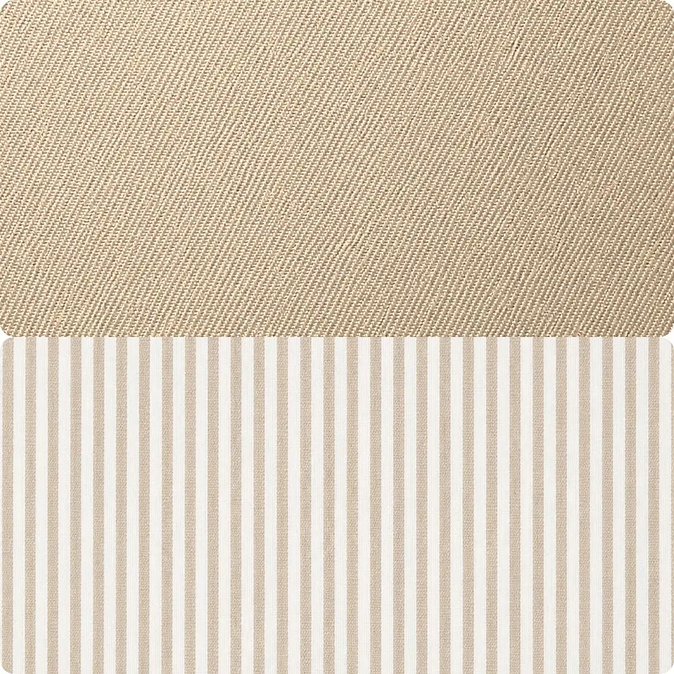Saco Reversible de Coche Beige 6