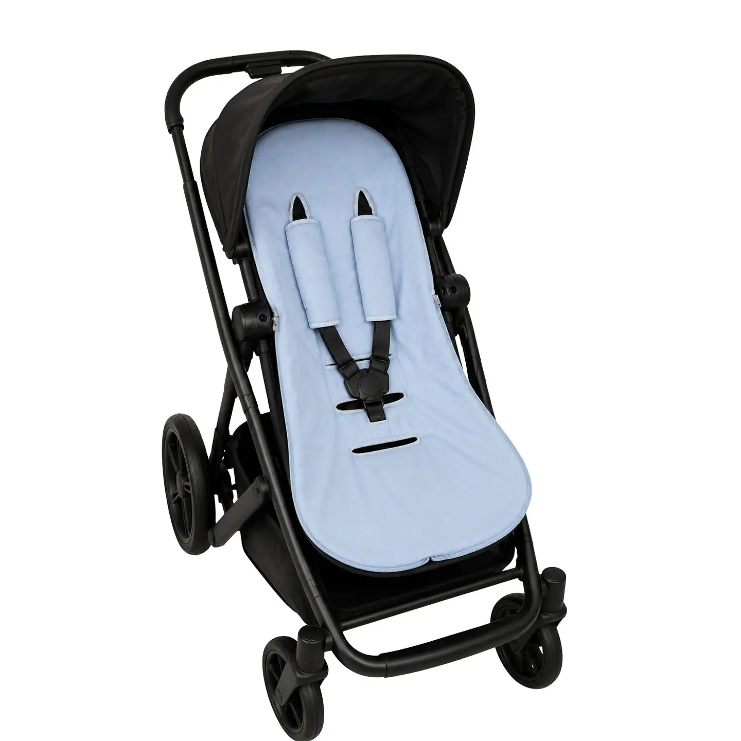 Saco Reversible de Coche Celeste 4