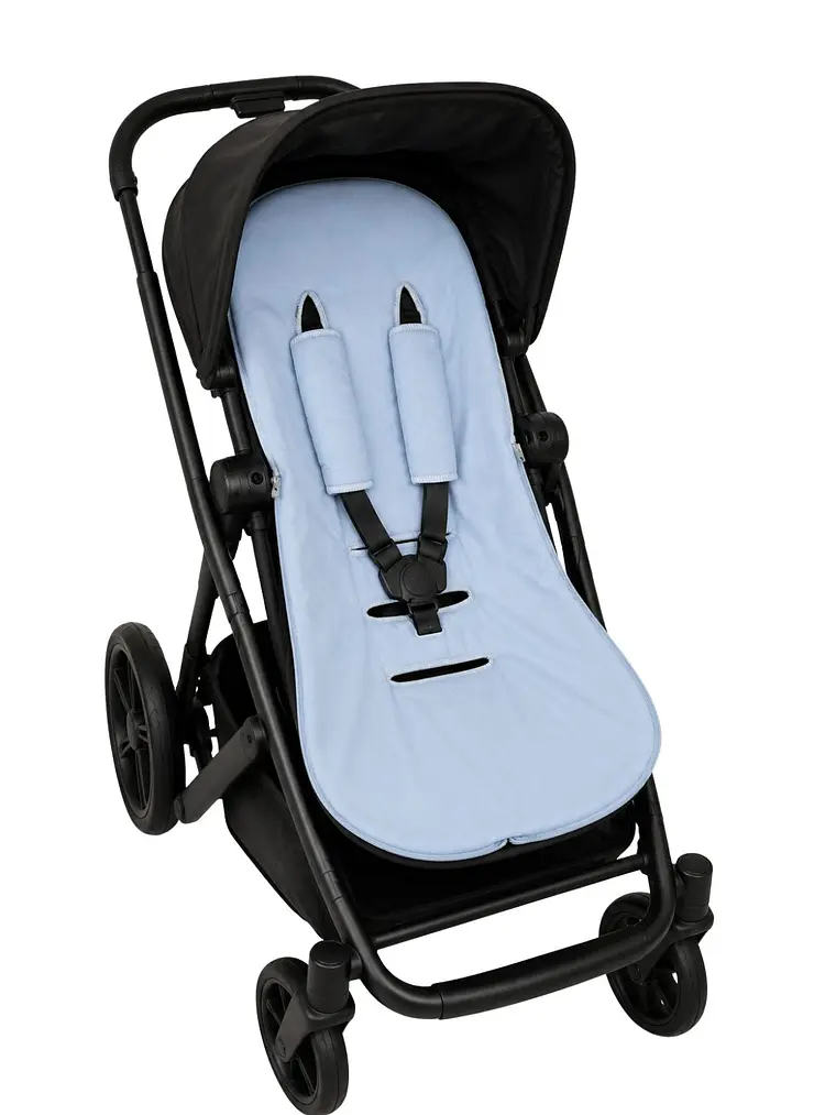 Saco Reversible de Coche Celeste 4