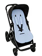 Saco Reversible de Coche Celeste - Miniatura 4