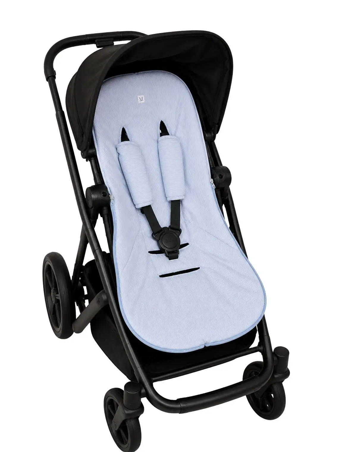 Saco Reversible de Coche Celeste 5