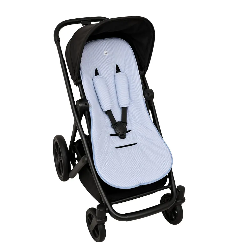 Saco Reversible de Coche Celeste 5