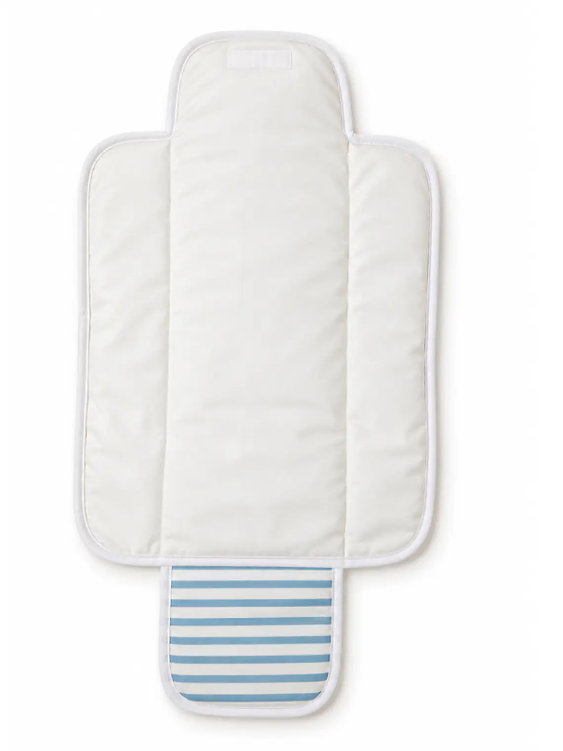 Mudador Portátil Líneas Celeste 3