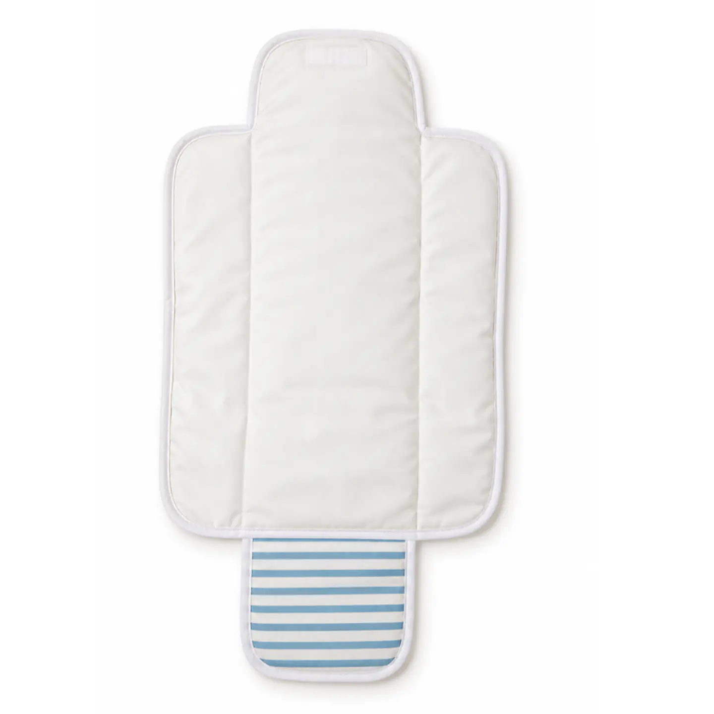 Mudador Portátil Líneas Celeste 3