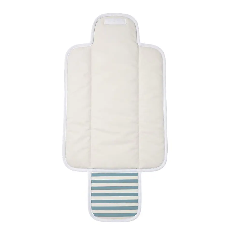 Mudador Portátil Líneas Verde 4