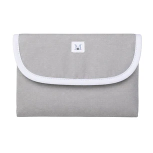Mudador Portátil Gris