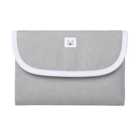 Mudador Portátil Gris