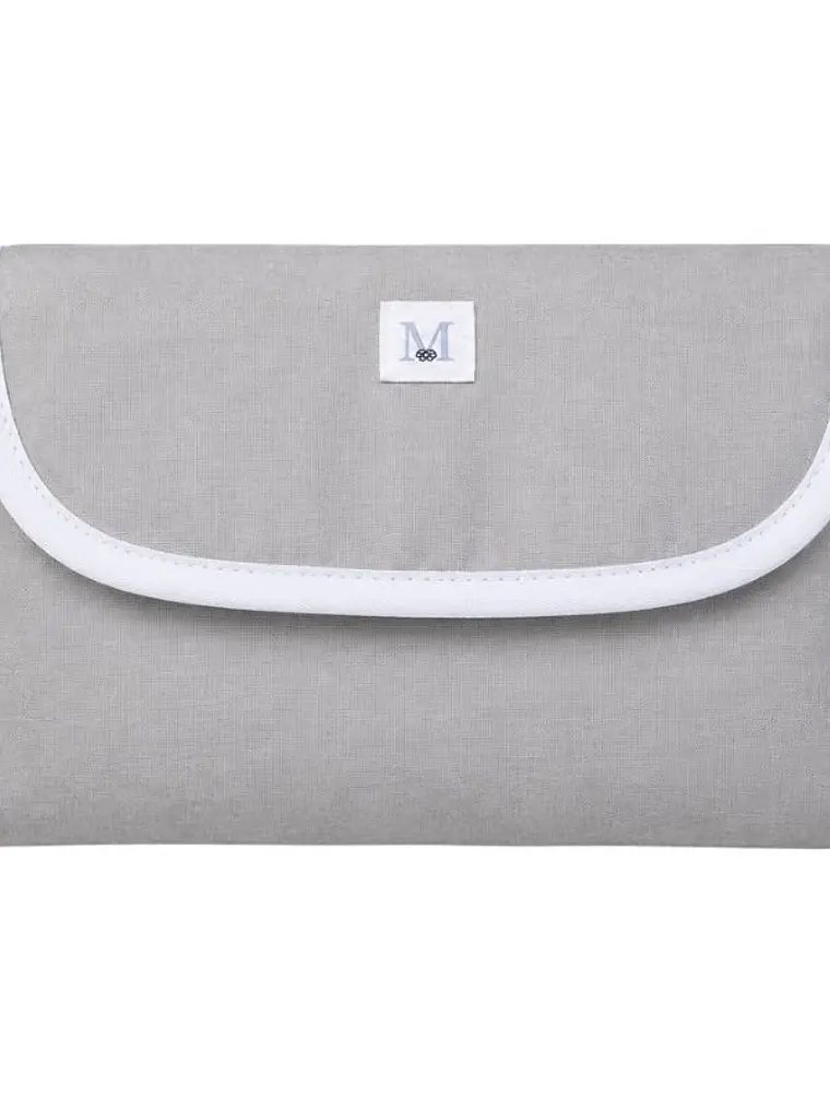 Mudador Portátil Gris 1