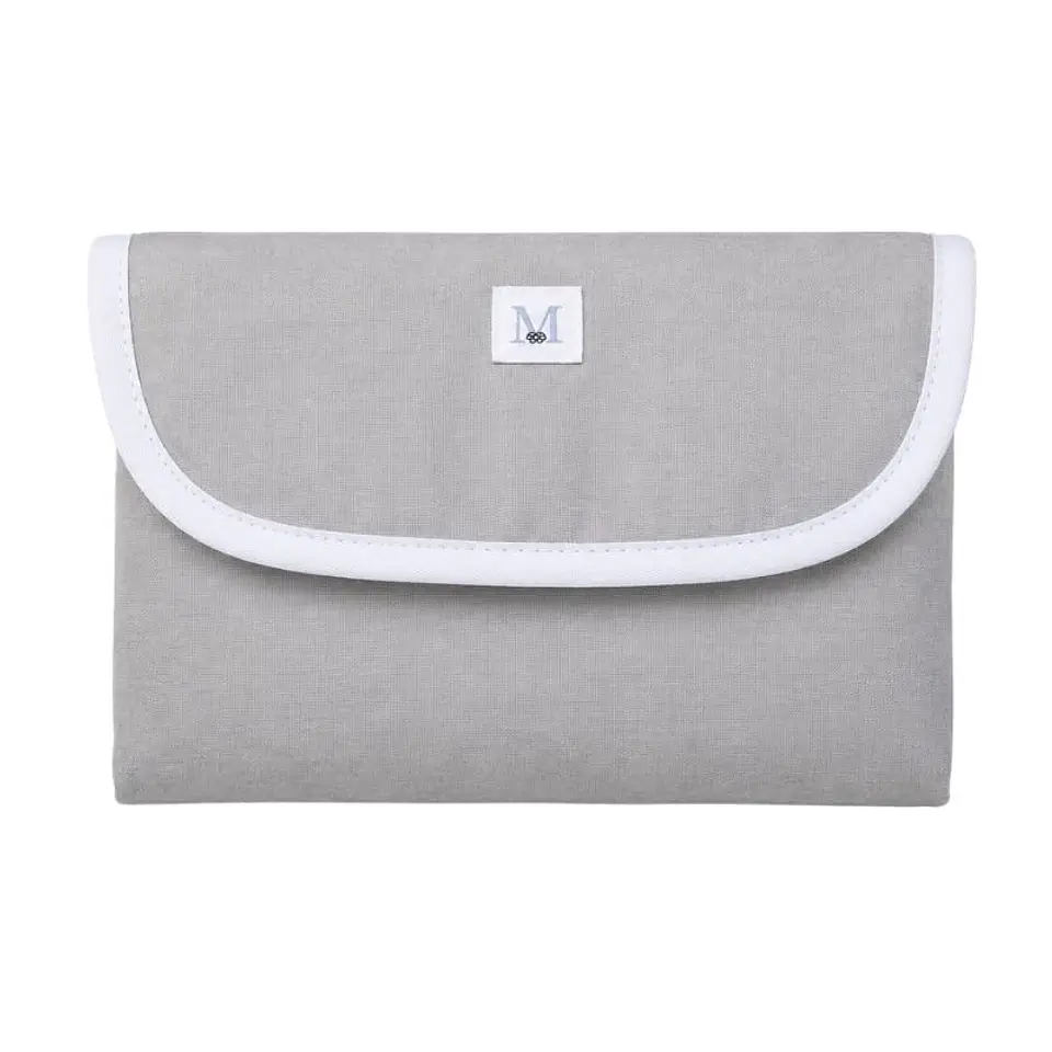 Mudador Portátil Gris 1