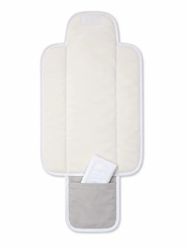 Mudador Portátil Gris 4