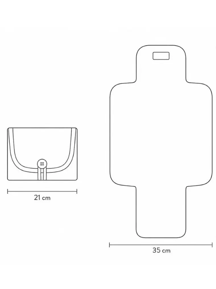 Mudador Portátil Lino Arena 4
