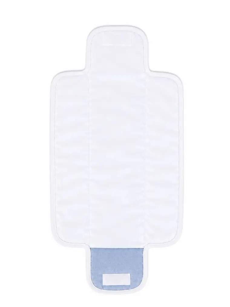 Mudador Portátil Lino Celeste 3