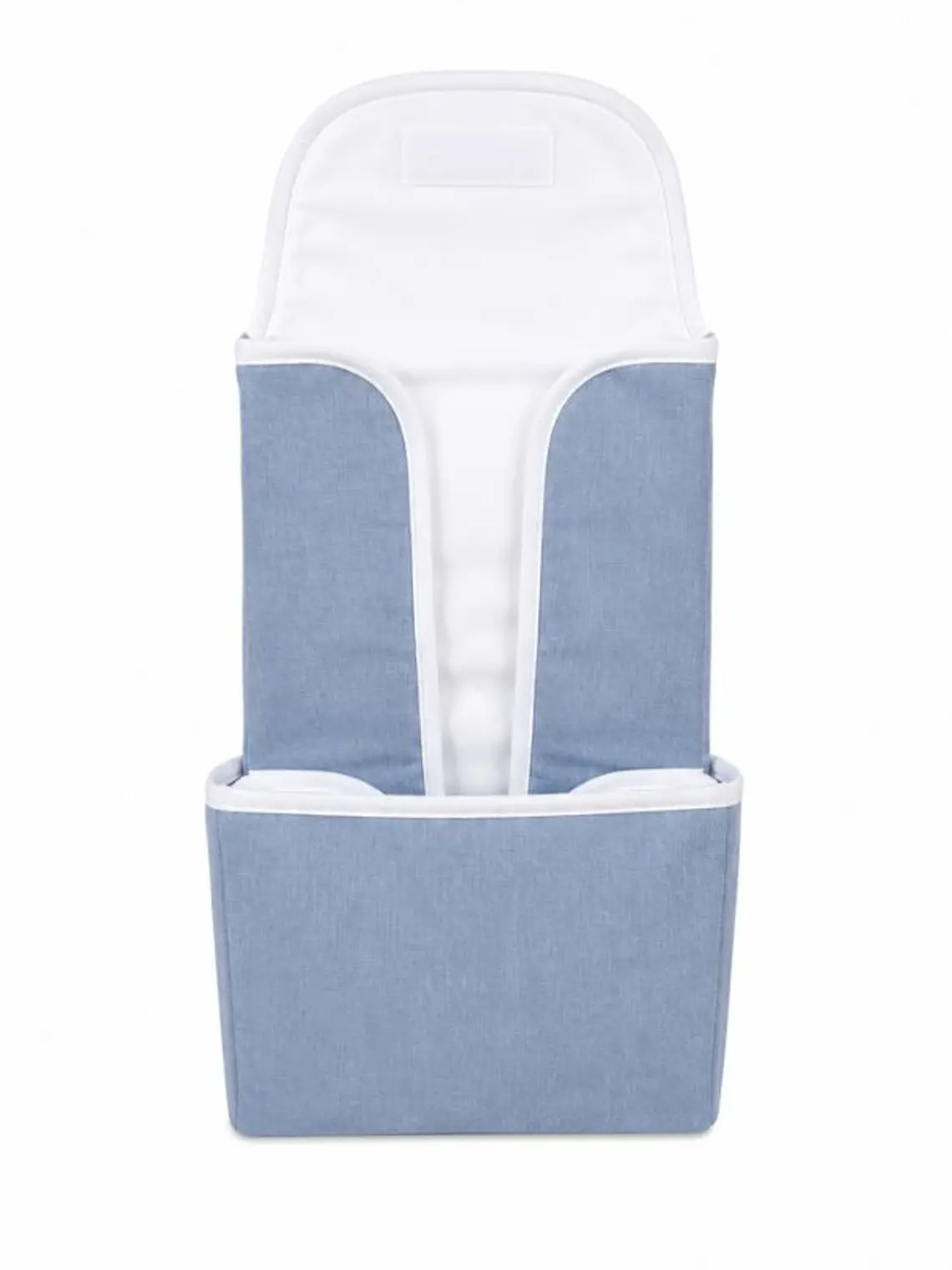 Mudador Portátil Lino Celeste 4