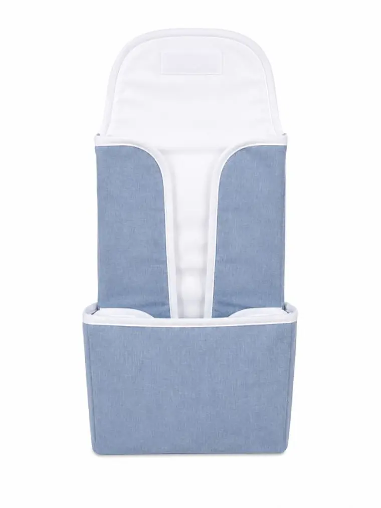Mudador Portátil Lino Celeste 4