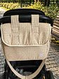 Bolso Coche Vichy Beige - Miniatura 2