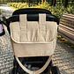 Bolso Coche Vichy Beige - Miniatura 3
