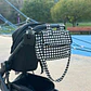 Bolso Coche Vichy Negro - Miniatura 3