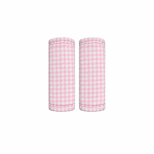 Cubre Tirantes Vichy Rosado