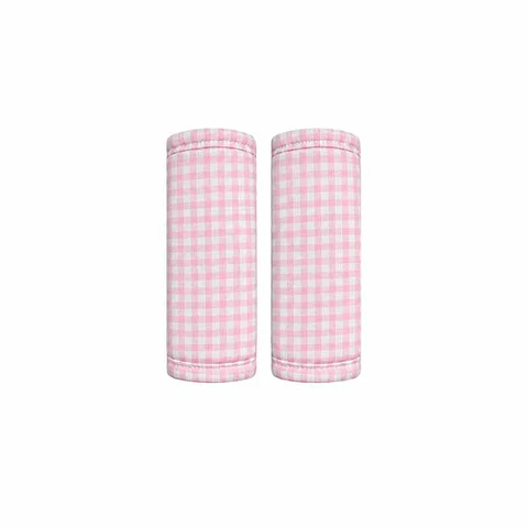 Cubre Tirantes Vichy Rosado