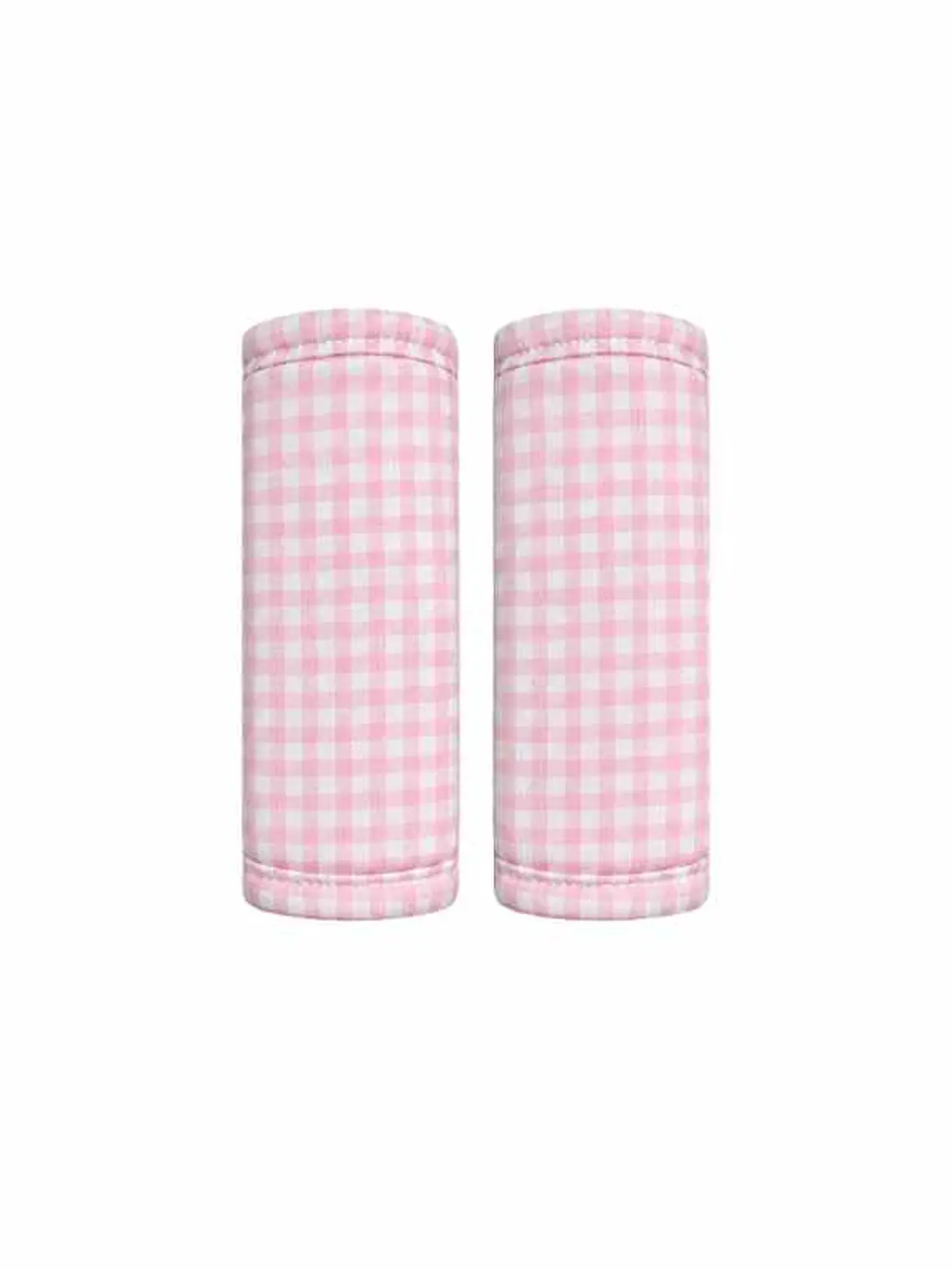 Cubre Tirantes Vichy Rosado 1