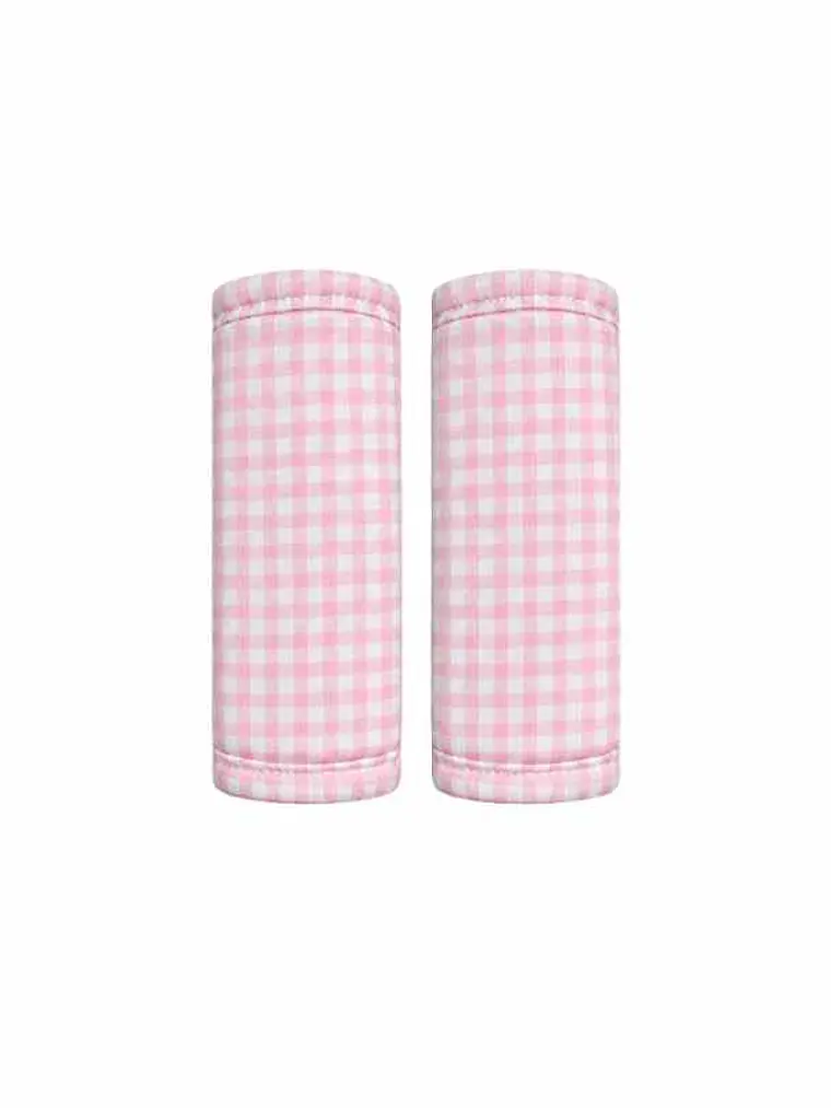 Cubre Tirantes Vichy Rosado 1