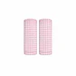 Cubre Tirantes Vichy Rosado - Miniatura 1