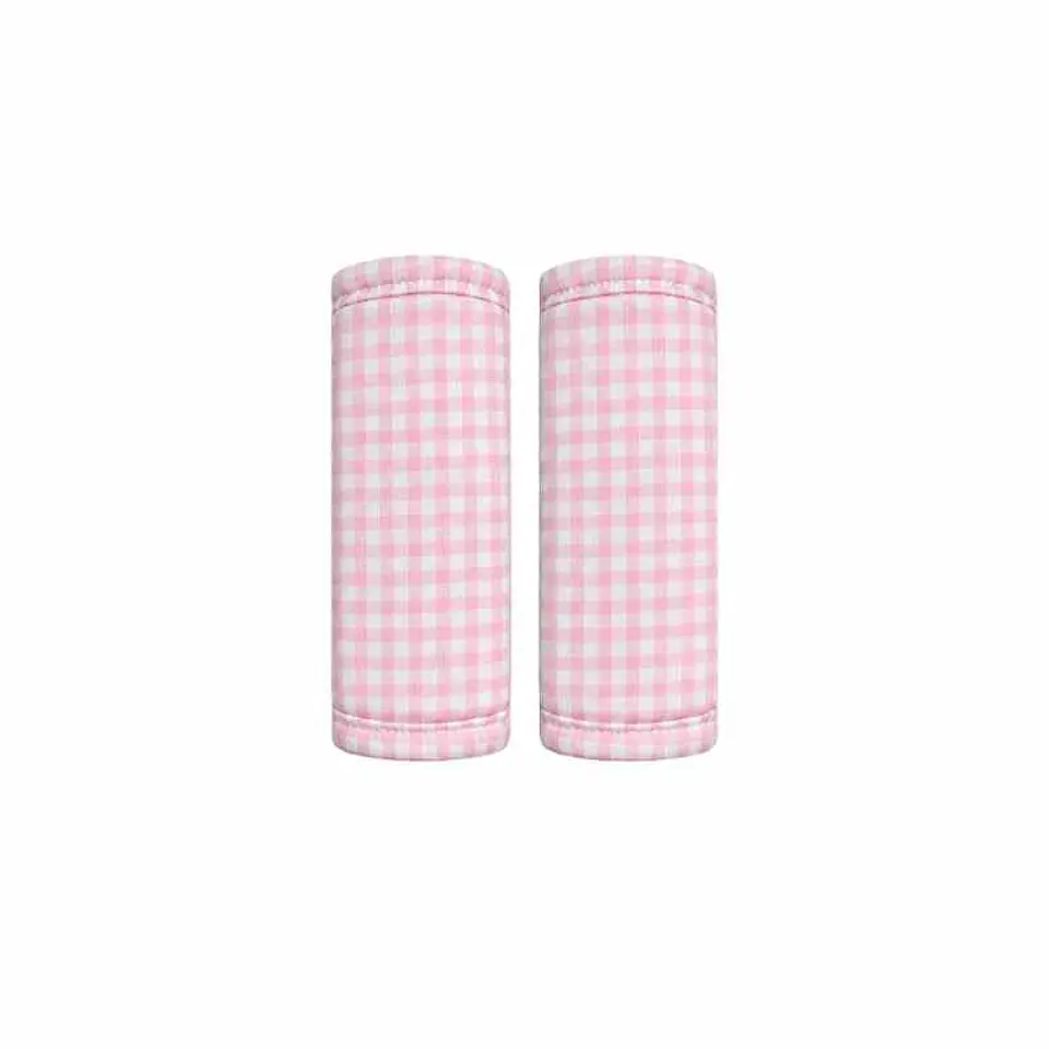 Cubre Tirantes Vichy Rosado 1