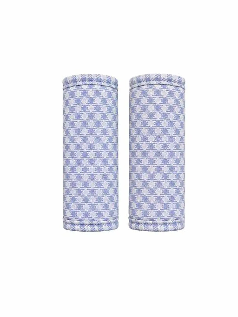 Cubre de Tirantes Vichy Gris 1