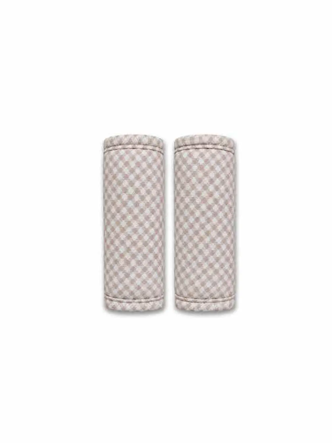 Cubre Tirantes Vichy Beige 1