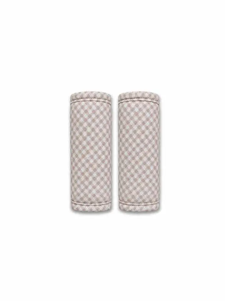 Cubre Tirantes Vichy Beige 1