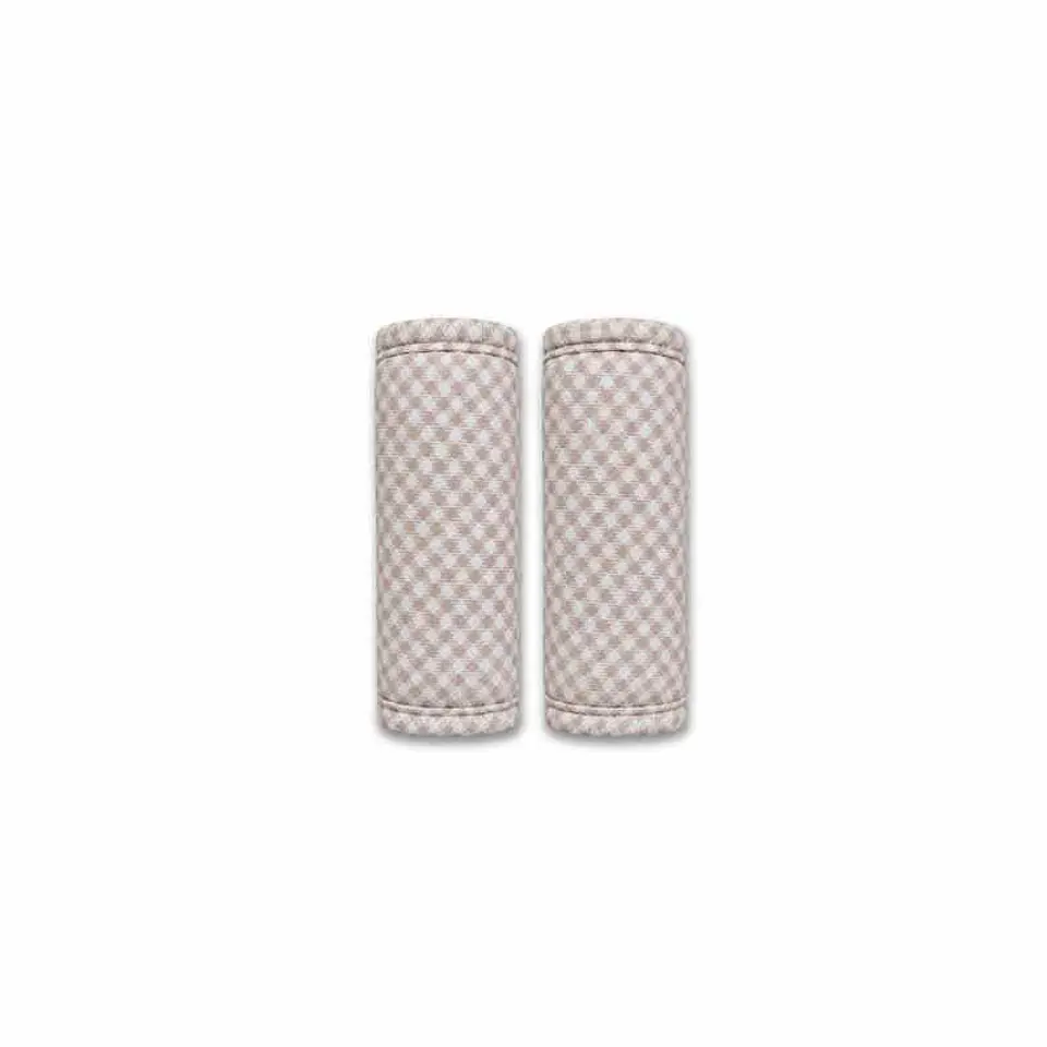 Cubre Tirantes Vichy Beige 1
