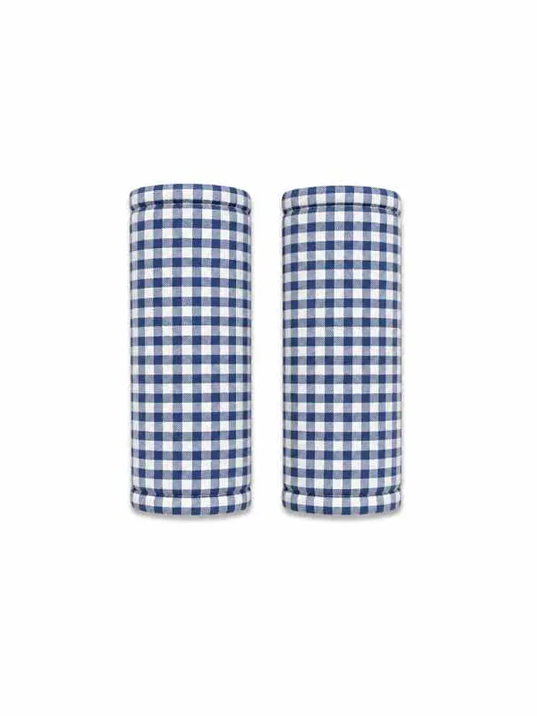 Cubre de Tirantes Vichy Azul 1