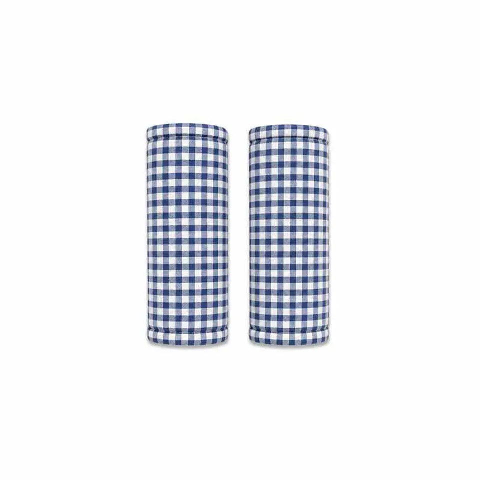 Cubre de Tirantes Vichy Azul 1