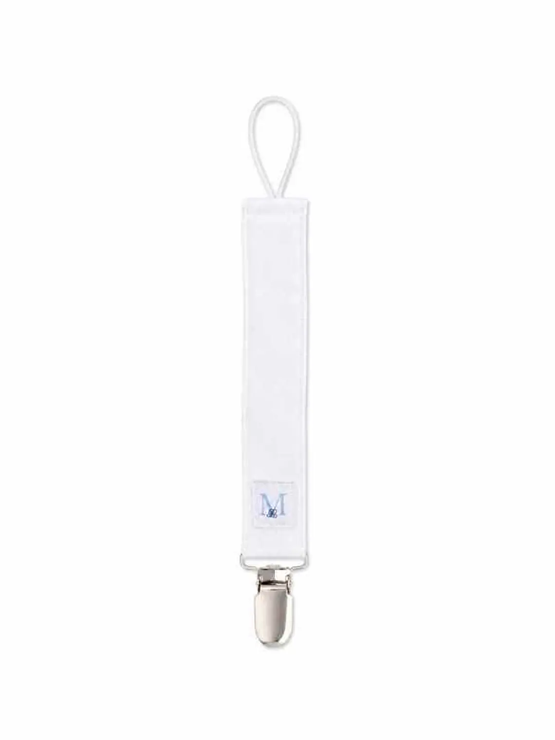 Porta Chupete Blanco Lino 1
