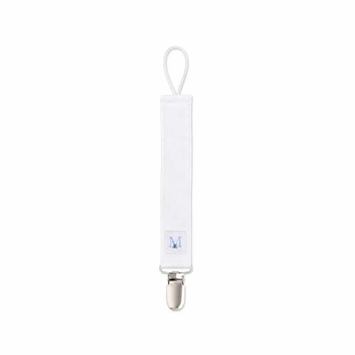 Porta Chupete Blanco Lino 1