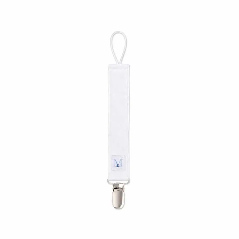 Porta Chupete Blanco Lino 1