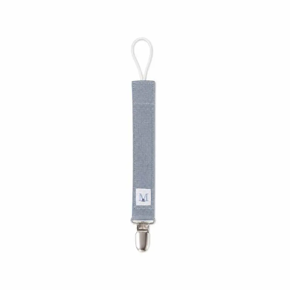 Porta Chupete Gris Lino 1