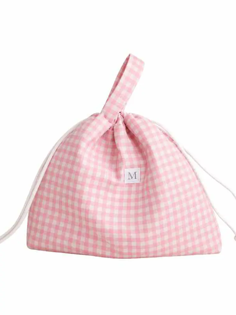 Bolsa Multiuso Vichy Rosada 1
