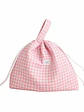 Bolsa Multiuso Vichy Rosada - Miniatura 1