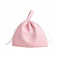 Bolsa Multiuso Vichy Rosada - Miniatura 1