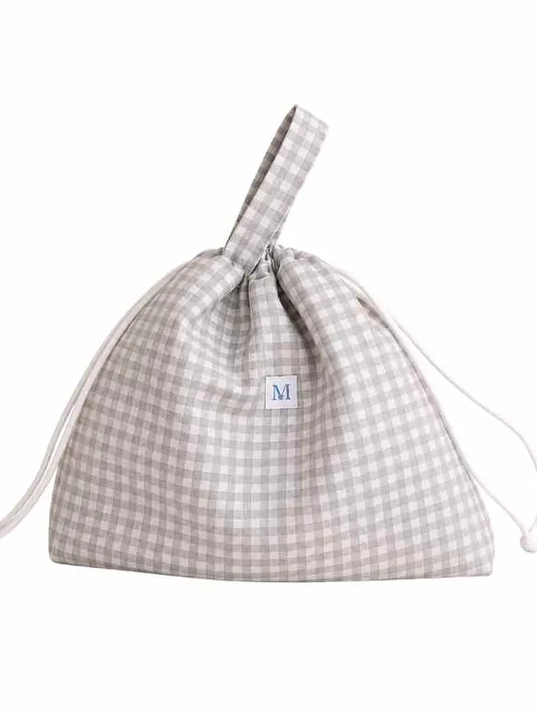 Bolsa Multiuso Vichy Gris  1