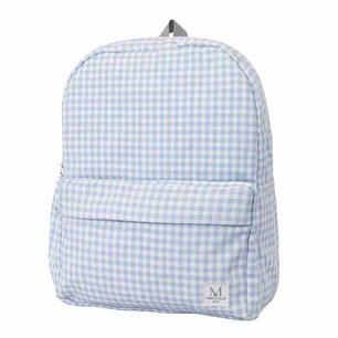 Mochila Vichy Celeste