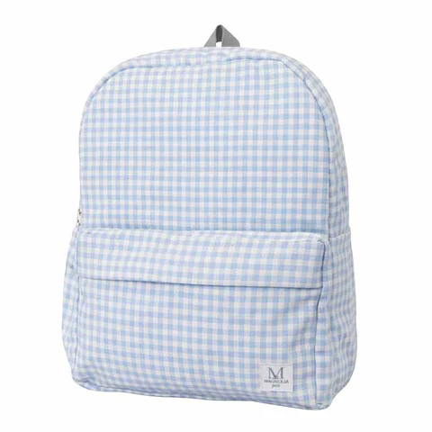 Mochila Vichy Celeste