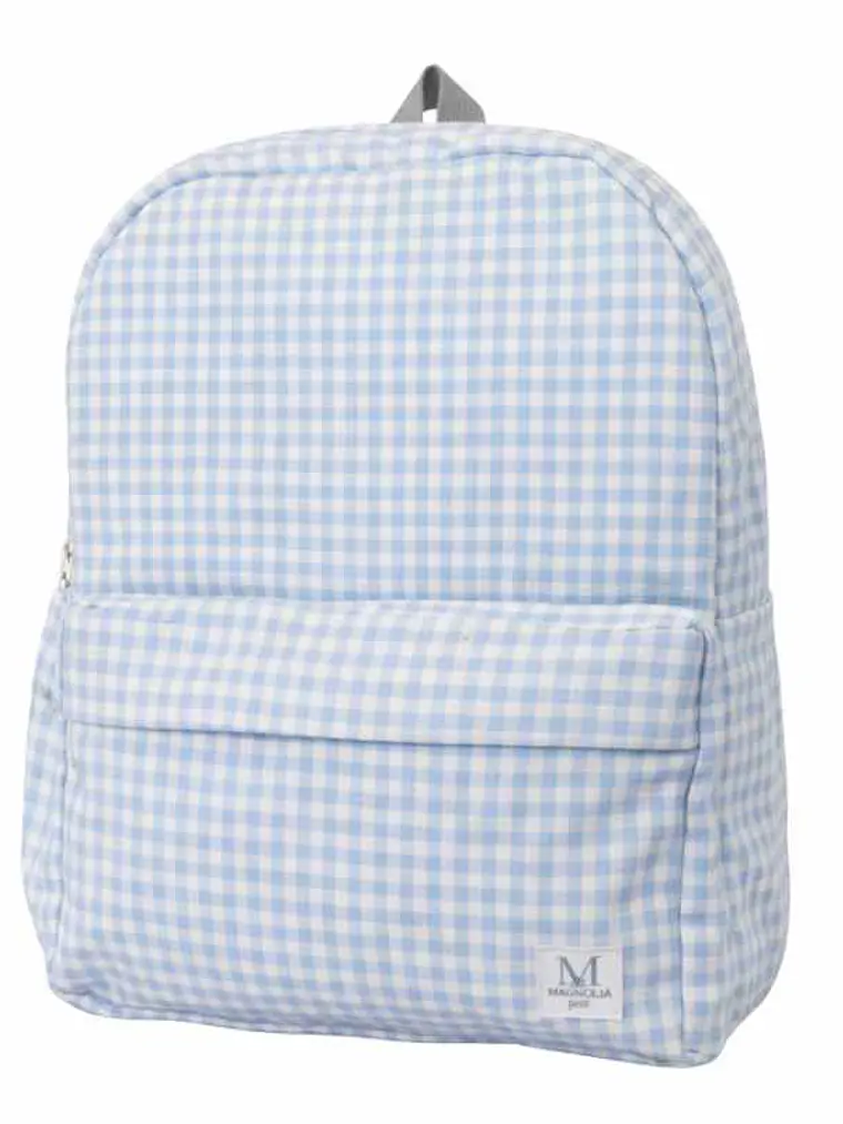 Mochila Vichy Celeste 1