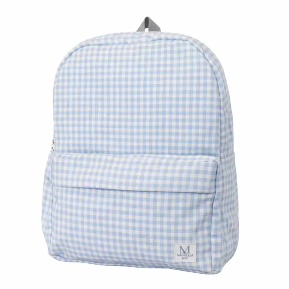 Mochila Vichy Celeste 1