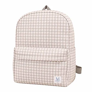 Mochila Vichy Gris