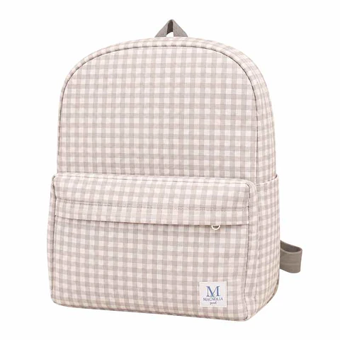 Mochila Vichy Gris