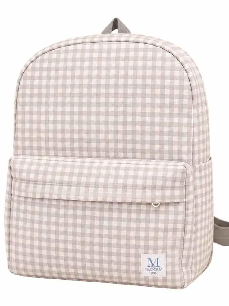 Mochila Vichy Gris 1