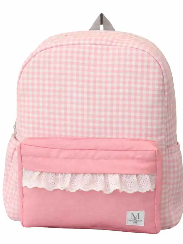 Mochila Vichy Rosada 1