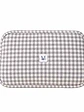Neceser Impermeable Vichy Gris Cuadros Chicos  - Miniatura 1